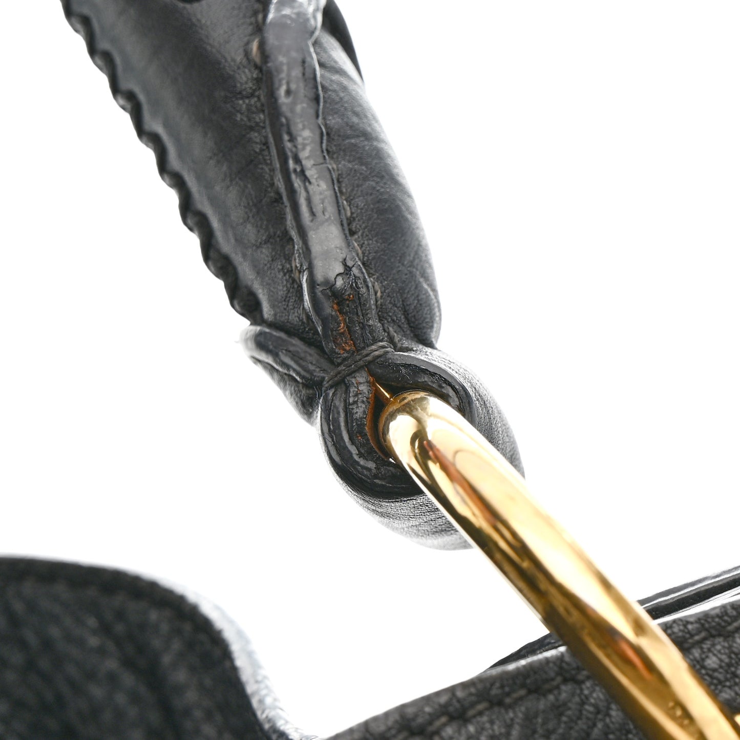 Vitello Daino Hobo Black