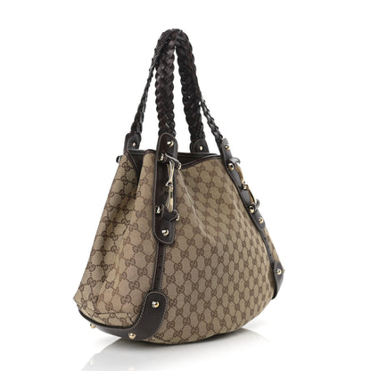 Gucci Monogram Medium Pelham Shoulder Bag Dark Brown 3 of 9