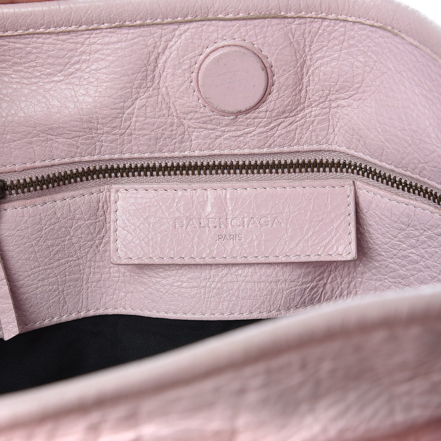 Agneau Classic Hardware S Sunday Tote Rose Poudre Rose Petunia