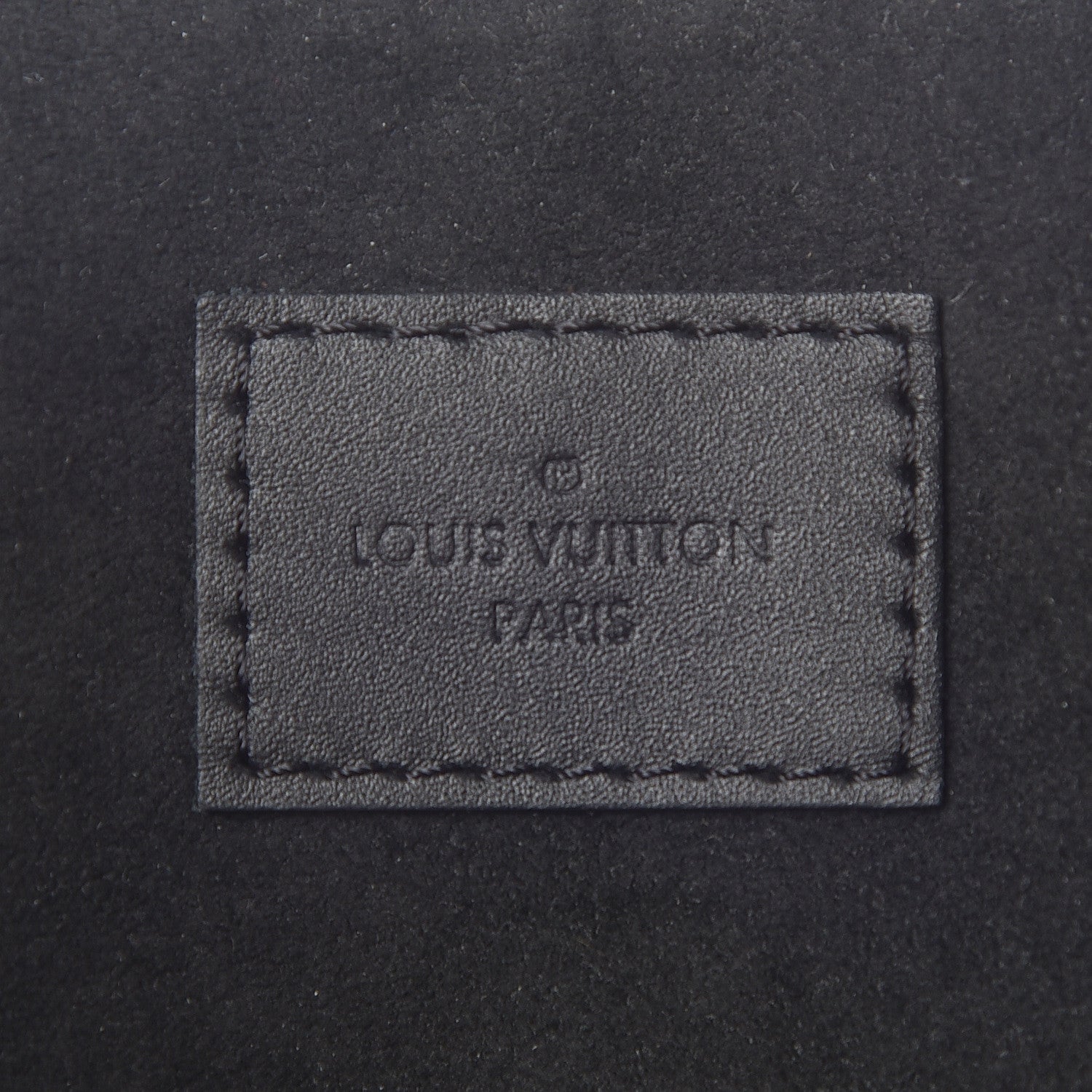 Louis Vuitton Monogram Flower Zipped Tote MM Black 6 of 9