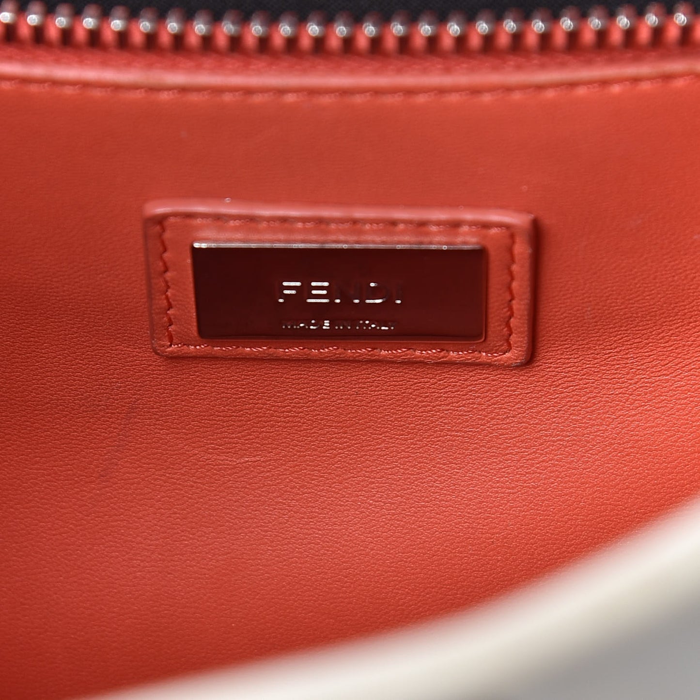 Vitello Morgan Shiny Nappa Medium Peekaboo Iconic Satchel Latte Azalea