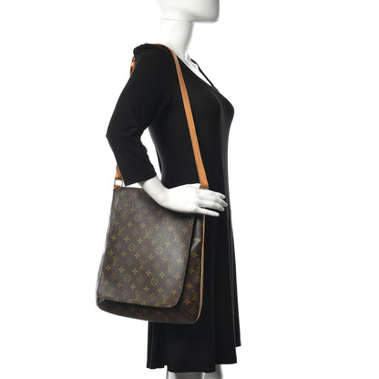 Louis Vuitton Monogram Musette GM 2 of 14