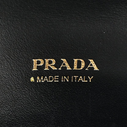Prada Vitello Move Envelope Wallet Black 6 of 8