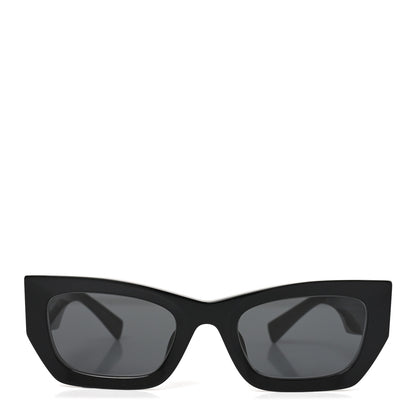 Miu Miu Acetate Rectangle Sunglasses SMU 09W Black 2 of 7