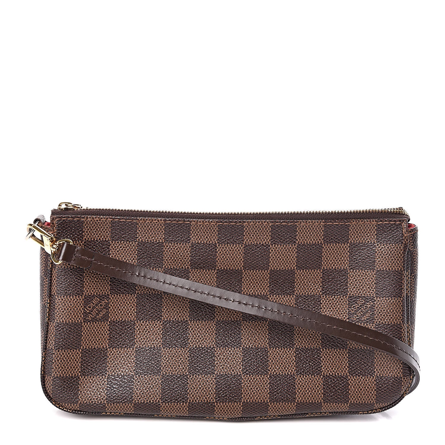 Louis Vuitton Damier Ebene Pochette Accessories NM 1 of 10