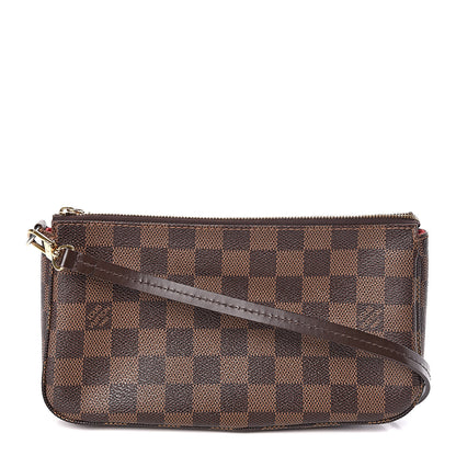 Louis Vuitton Damier Ebene Pochette Accessories NM 1 of 10