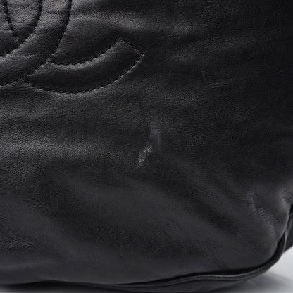 Chanel Lambskin Large Rock and Chain Hobo Black 10 of 14