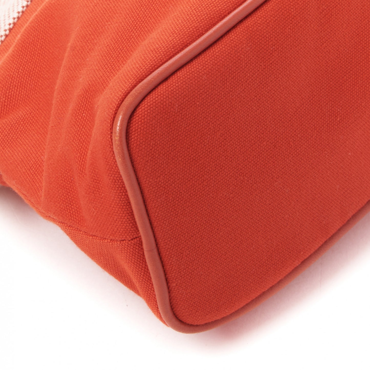 Canvas Bolide Samarcande Toiletry Case MM Terracotta