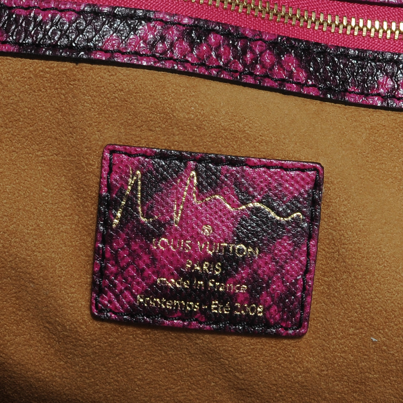 Richard Prince Monogram Karung Duderanch Jokes Tote
