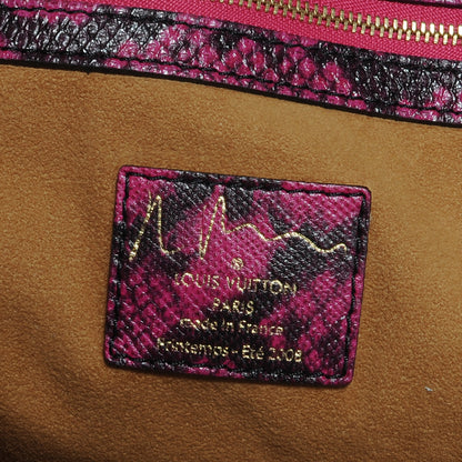 Louis Vuitton Richard Prince Monogram Karung Duderanch Jokes Tote 6 of 6