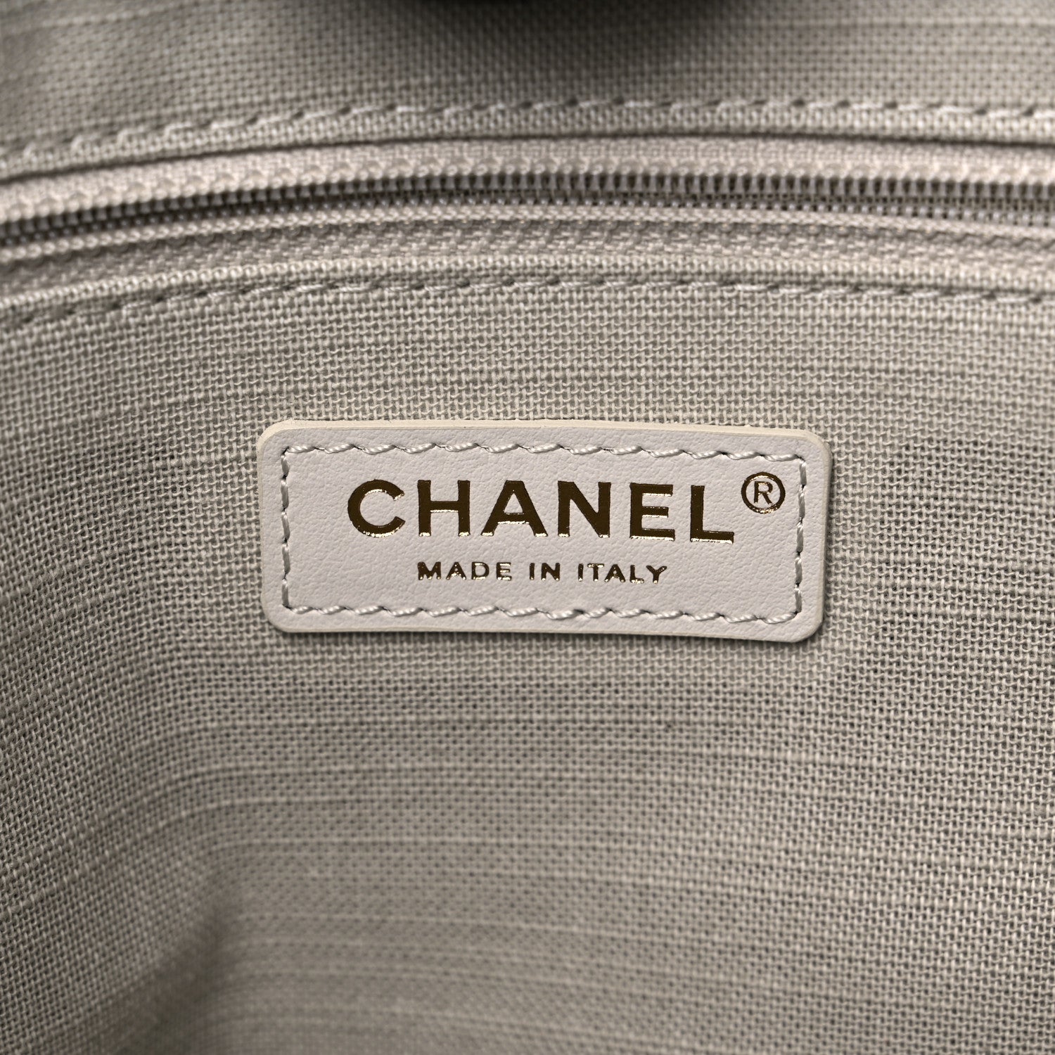 Chanel Mixed Fibers Small Deauville Tote Black 7 of 10