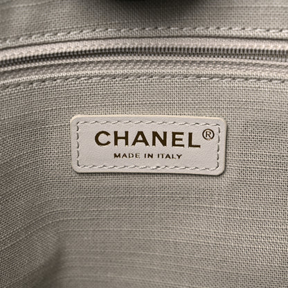 Chanel Mixed Fibers Small Deauville Tote Black 7 of 10