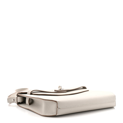 Hermes Evercolor Kelly Depeches 25 Pouch Beton 4 of 9
