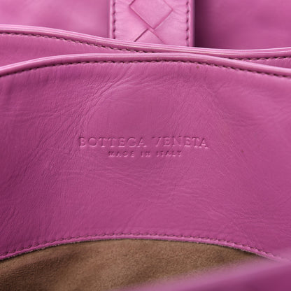 Bottega Veneta Light Calf Intrecciato Small Roma Peony 8 of 12