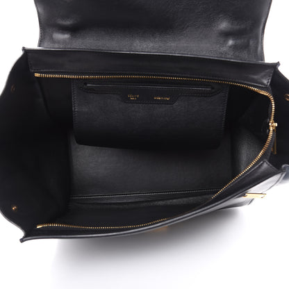 Celine Calfskin Suede Medium Tri-Color Trapeze Grey 5 of 27