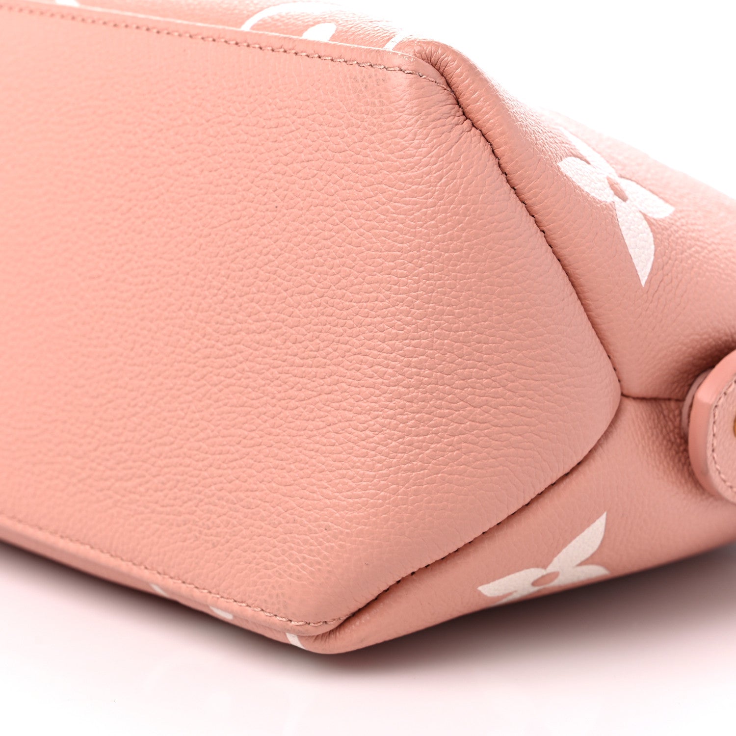 Louis Vuitton Empreinte Monogram Giant Petit Palais Rose Trianon Creme 8 of 8