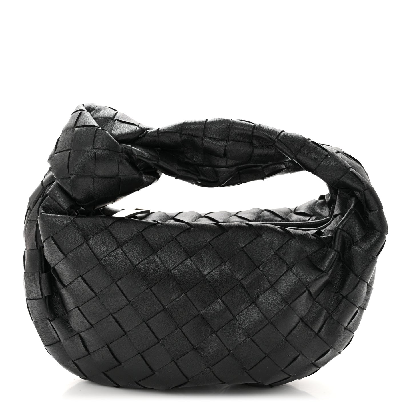 Nappa Intrecciato Mini Jodie Black