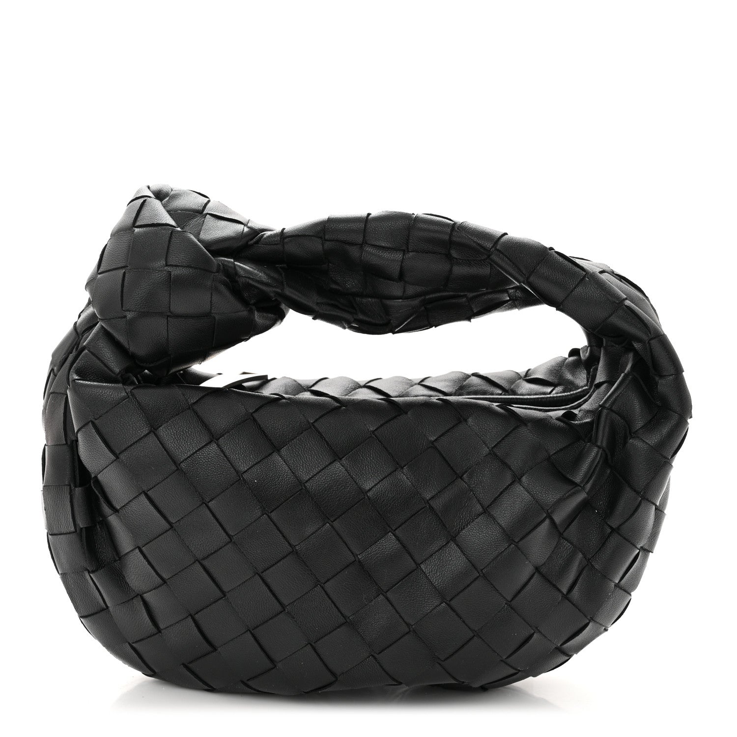 Bottega Veneta Nappa Intrecciato Mini Jodie Black 1 of 10