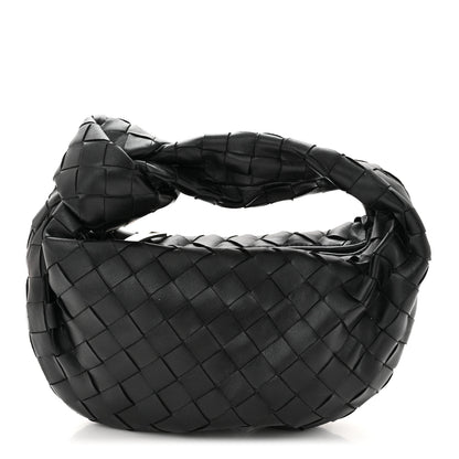 Bottega Veneta Nappa Intrecciato Mini Jodie Black 1 of 10