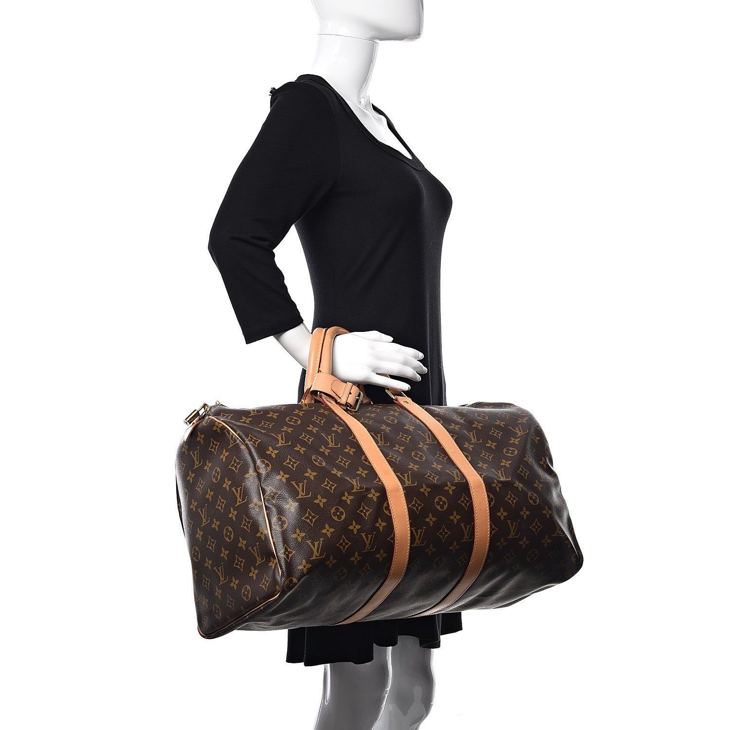Louis Vuitton Monogram Keepall 50 2 of 12