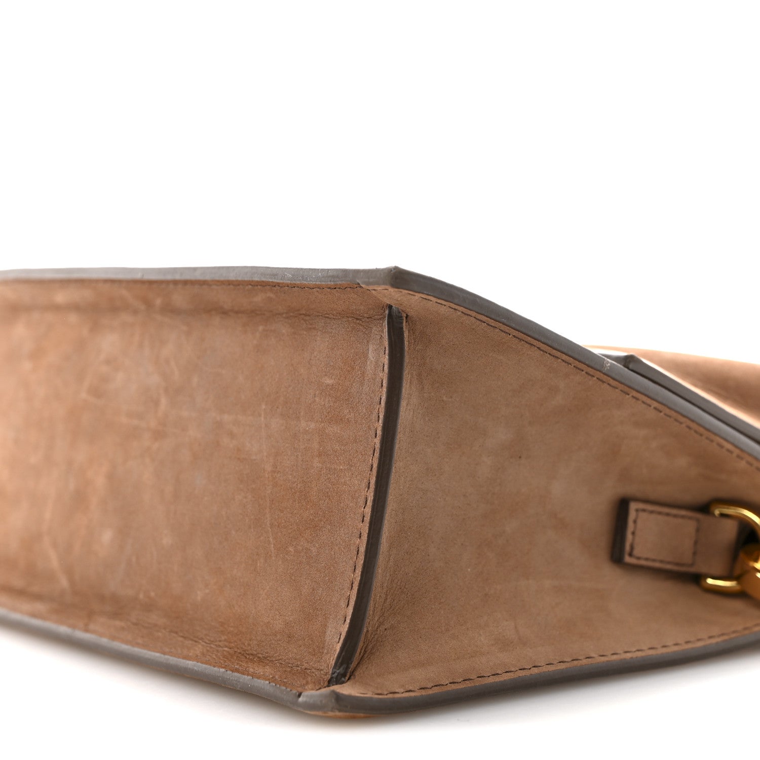 Jacquemus Suede Le Grand Chiquito Brown 1810232 – FASHIONPHILE