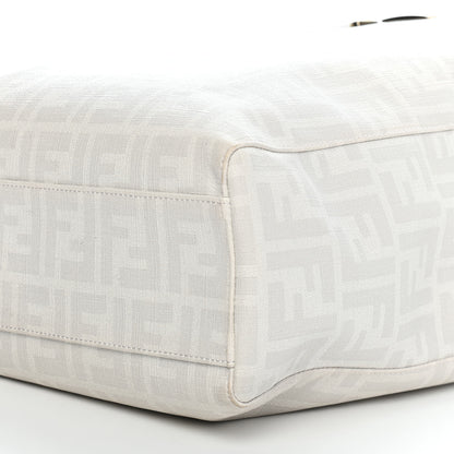 Fendi Zucca Spalmati Tote White 8 of 8