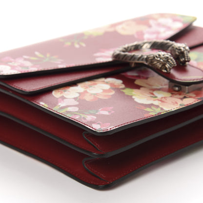 Gucci Calfskin Blooms Print Medium Dionysus Shoulder Bag Romantic Cherry Multicolor 6 of 10