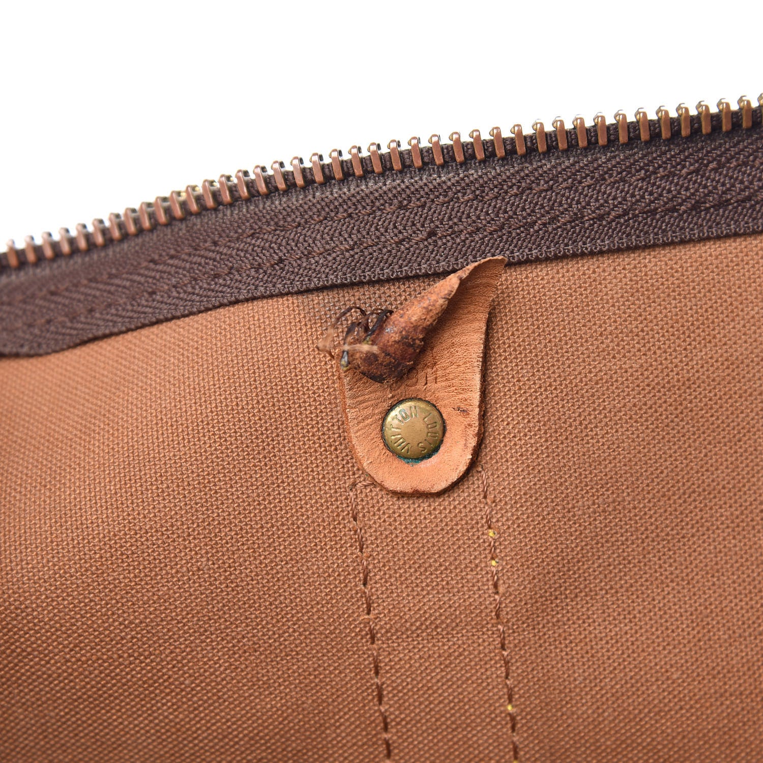 Louis Vuitton Monogram Keepall Bandouliere 45 13 of 26