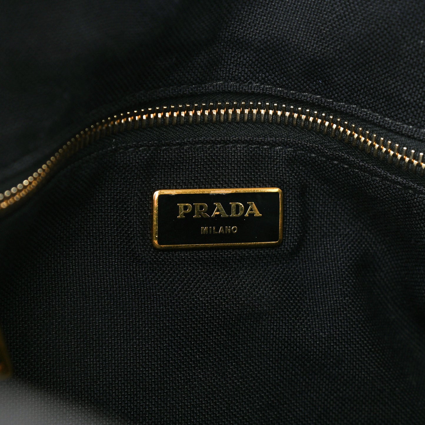 Canapa Logo Tote Black
