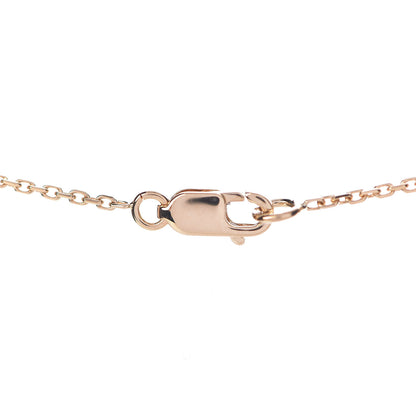 Van Cleef & Arpels 18K Yellow Gold Mother of Pearl Sweet Alhambra Pendant Necklace 5 of 7