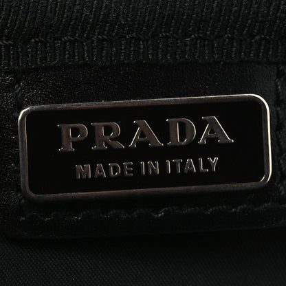Prada Tessuto Nylon Vela Cosmetic Pouch Black 6 of 11