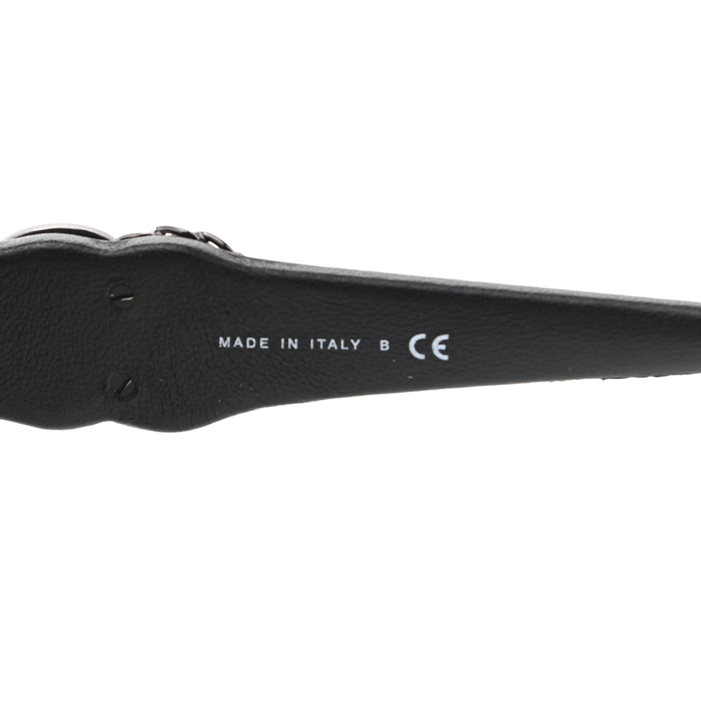 Acetate Square CC Sunglasses 5456 Black