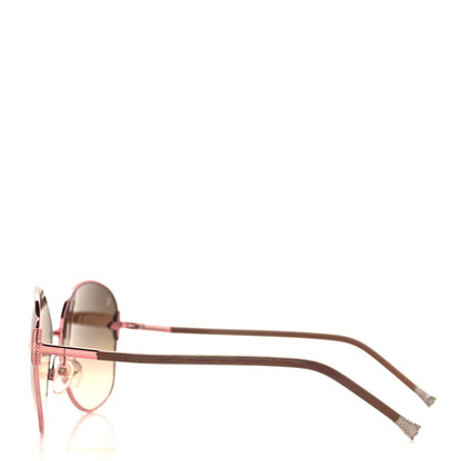 Louis Vuitton Viola Sunglasses Z0572U Pink 3 of 7