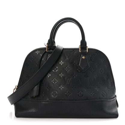 Louis Vuitton Empreinte Neo Alma PM Black 1 of 9