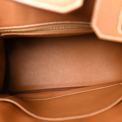 Hermes Togo Birkin 30 Gold 5 of 14