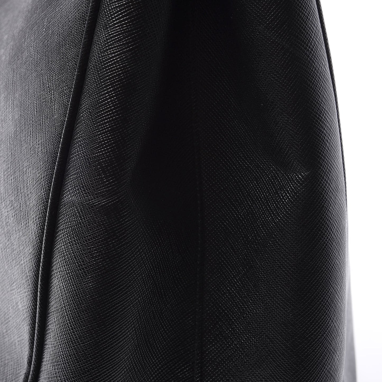 Saffiano Large Galleria Double Zip Tote Black