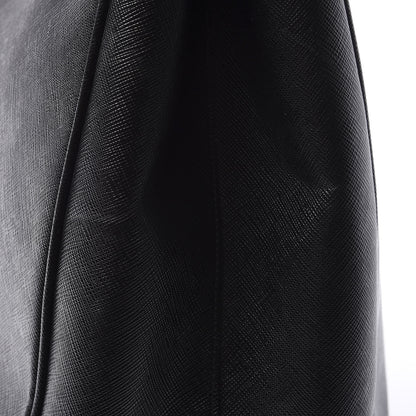 Prada Saffiano Large Galleria Double Zip Tote Black 13 of 16