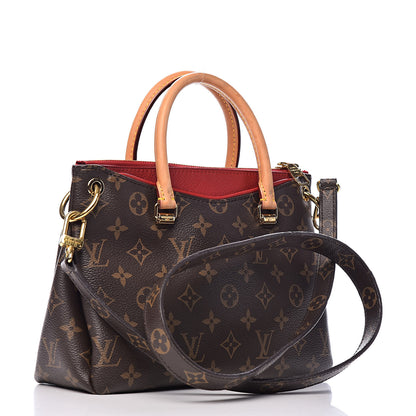 Louis Vuitton Monogram Pallas BB Cherry 3 of 16