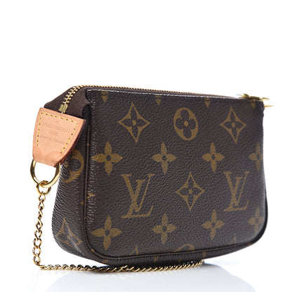 Louis Vuitton Monogram Mini Pochette Accessories 2 of 6