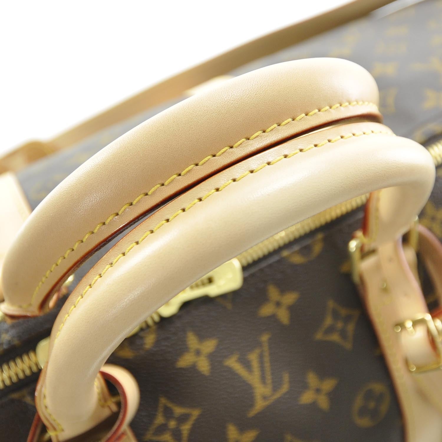 Louis Vuitton Monogram Keepall 55 5 of 8