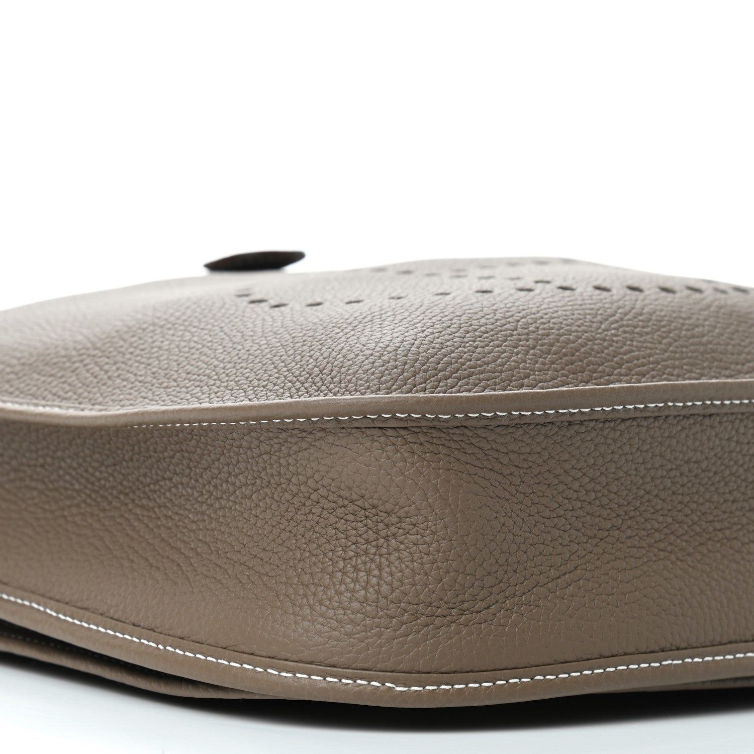 Hermes Taurillon Clemence Evelyne III PM Etoupe 7 of 8