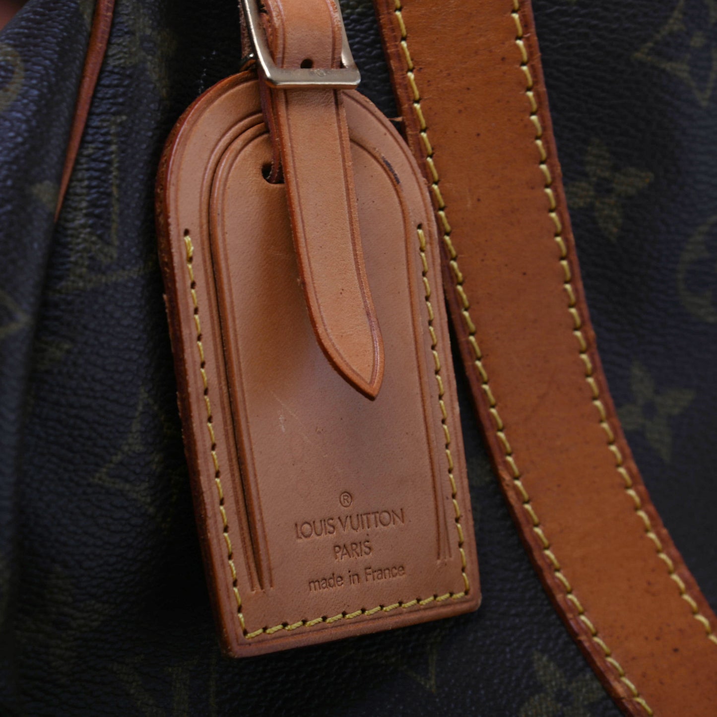 Monogram Keepall Bandouliere 50