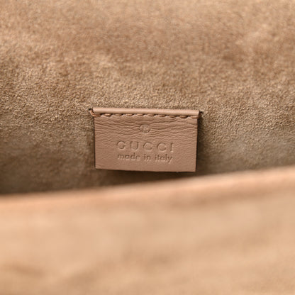 Gucci GG Supreme Monogram Mini Dionysus Shoulder Bag Taupe 6 of 12