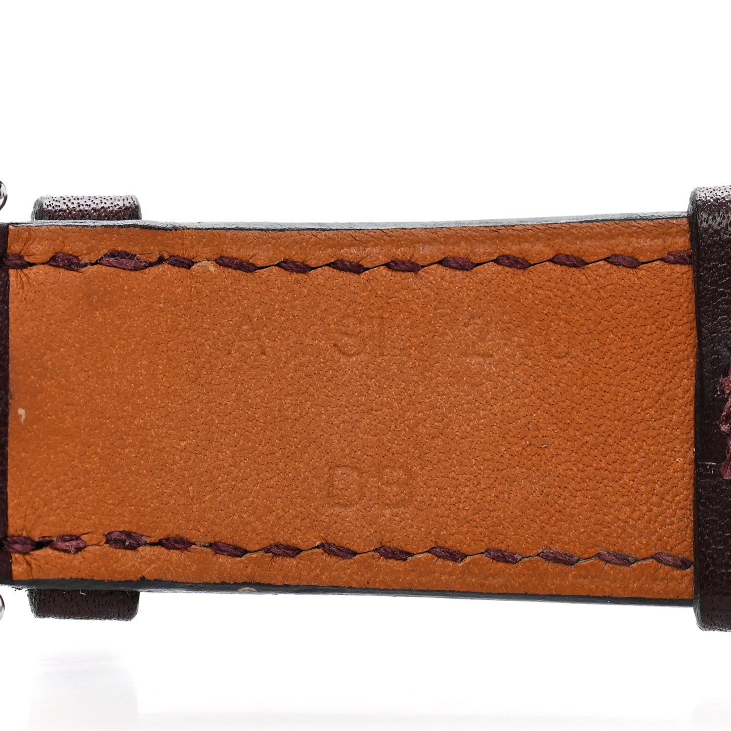 Swift 38mm Apple Watch Double Tour Band Bordeaux