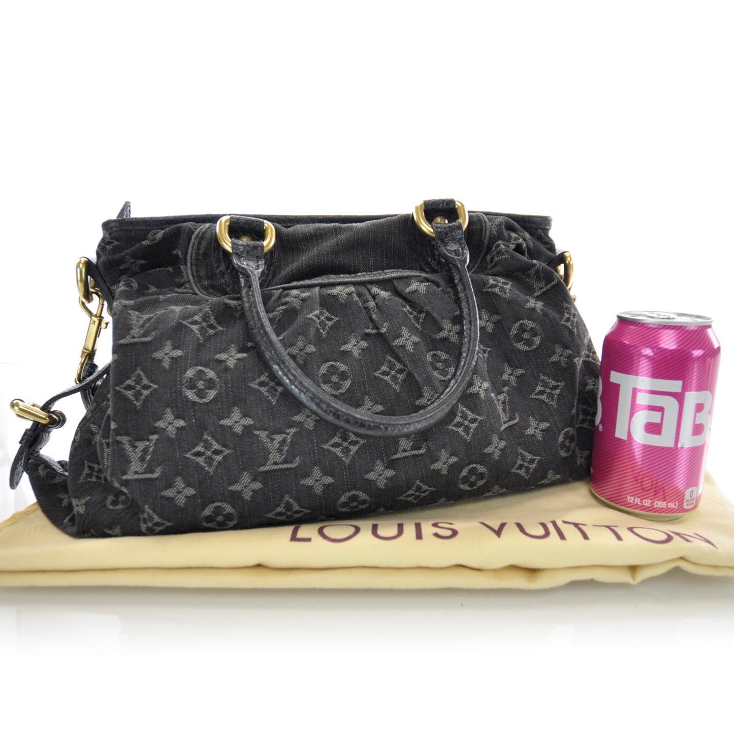 Denim Neo Cabby MM Black
