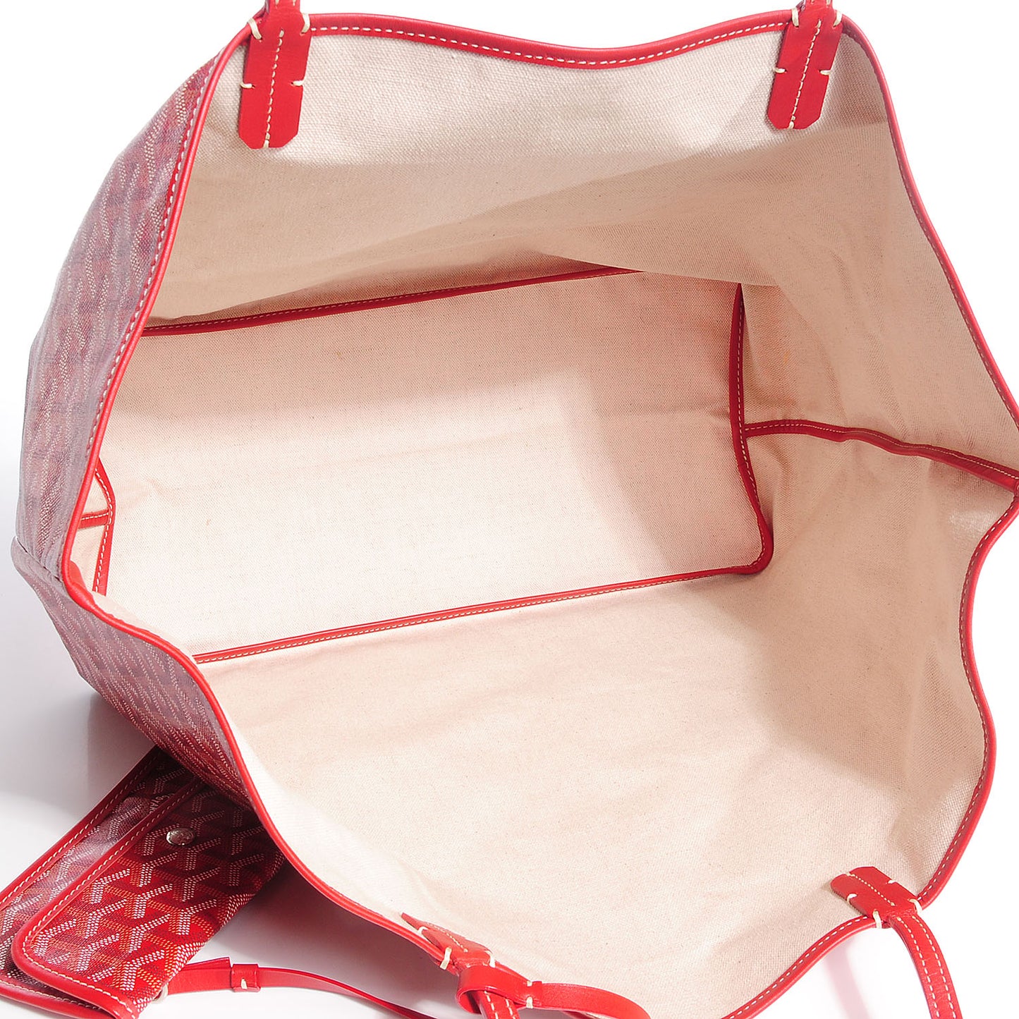 Goyardine Saint Louis GM Red