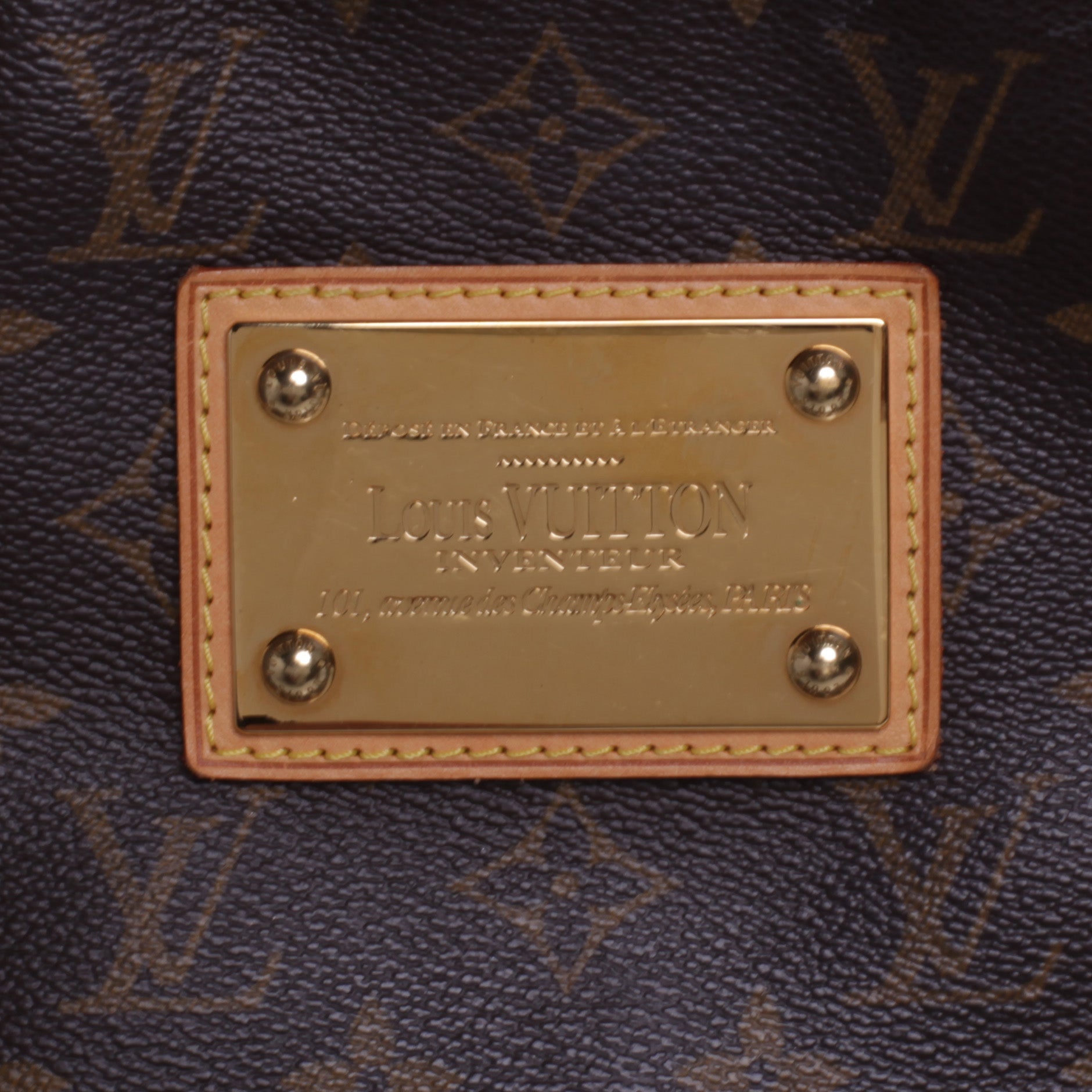Louis Vuitton Monogram Galliera PM 5 of 8