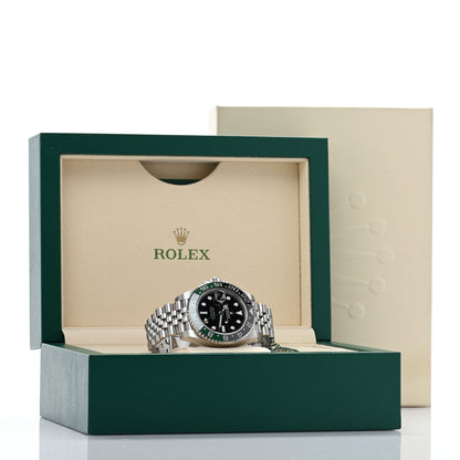 Rolex Stainless Steel 40mm Oyster Perpetual Date GMT Master Ⅱ Sprite Watch 126720VTNR 5 of 5