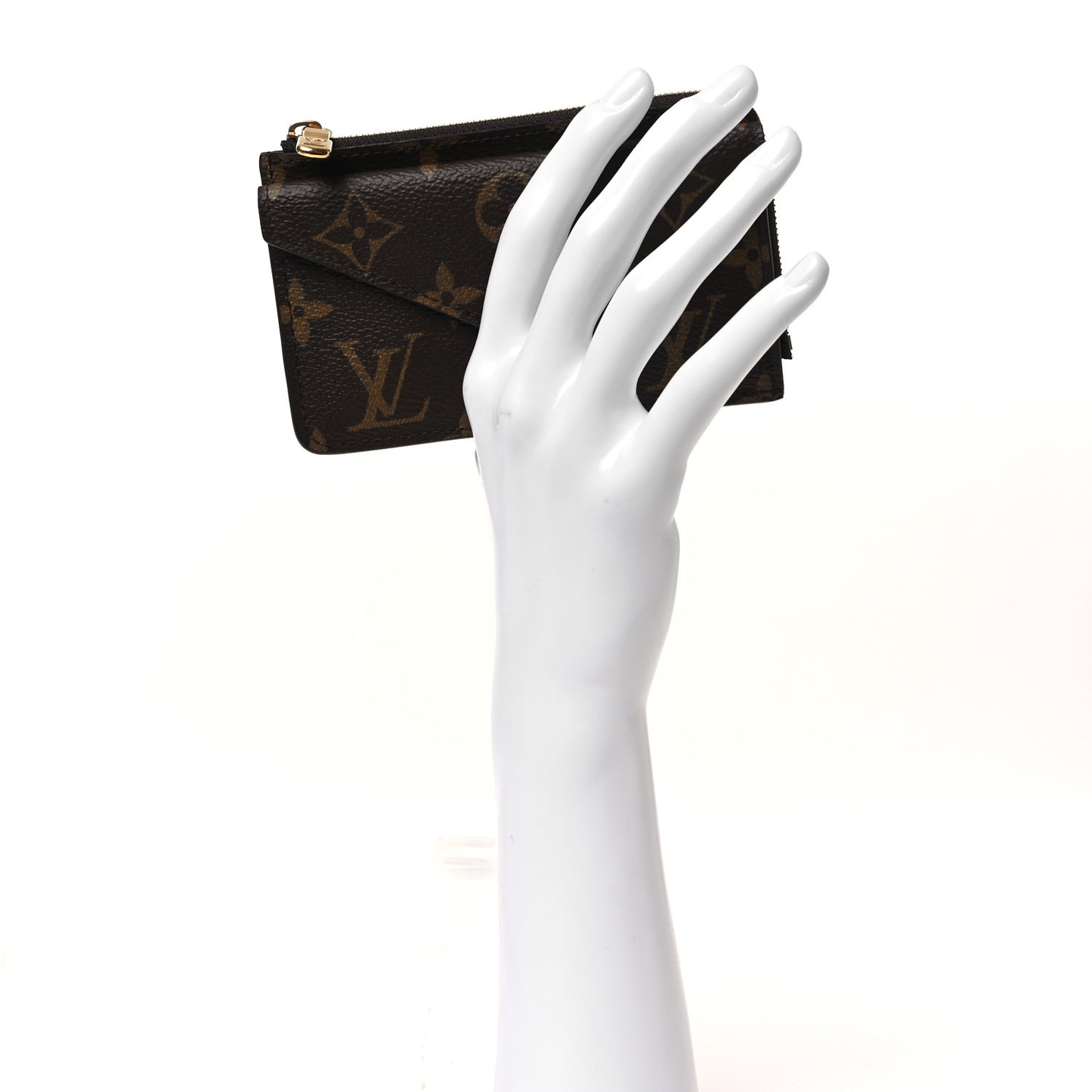 Monogram Recto Verso Card Holder Black