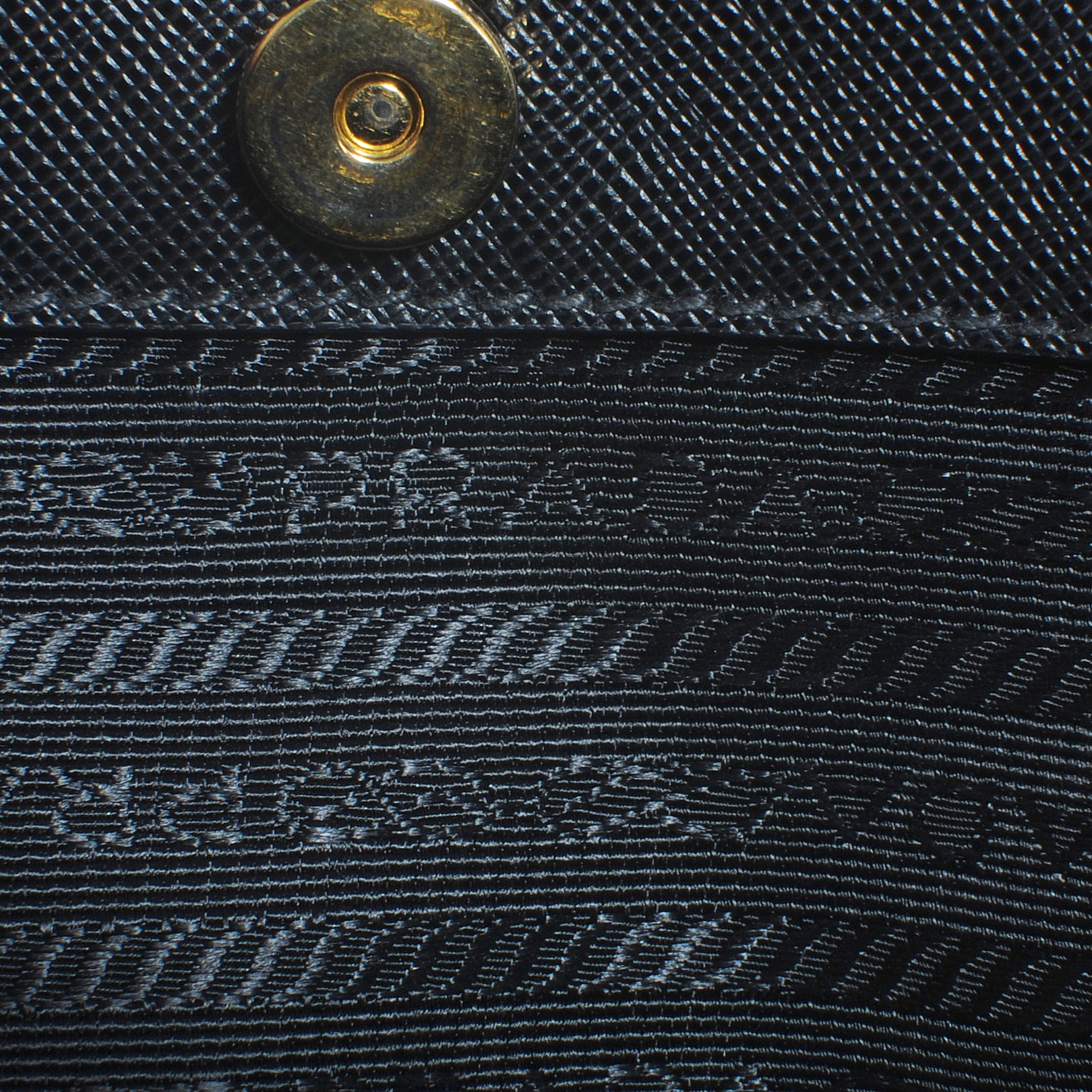 Prada Saffiano Lux Small Tote Nero Black 7 of 10